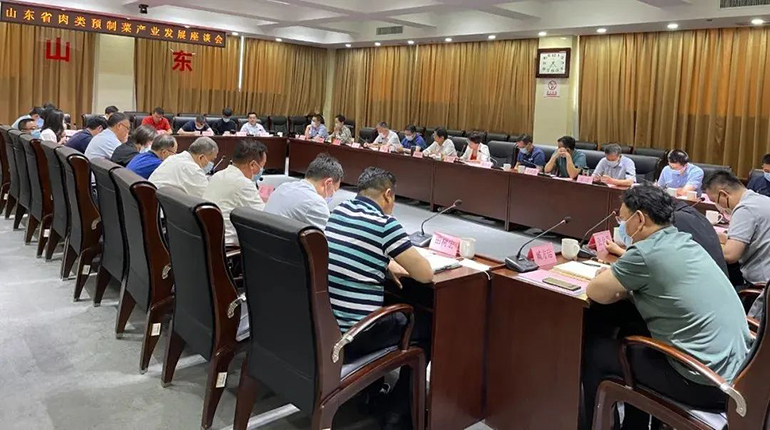 龍大美食出席預(yù)制菜產(chǎn)業(yè)發(fā)展座談會(huì)，為山東預(yù)制菜產(chǎn)業(yè)發(fā)展建言獻(xiàn)策