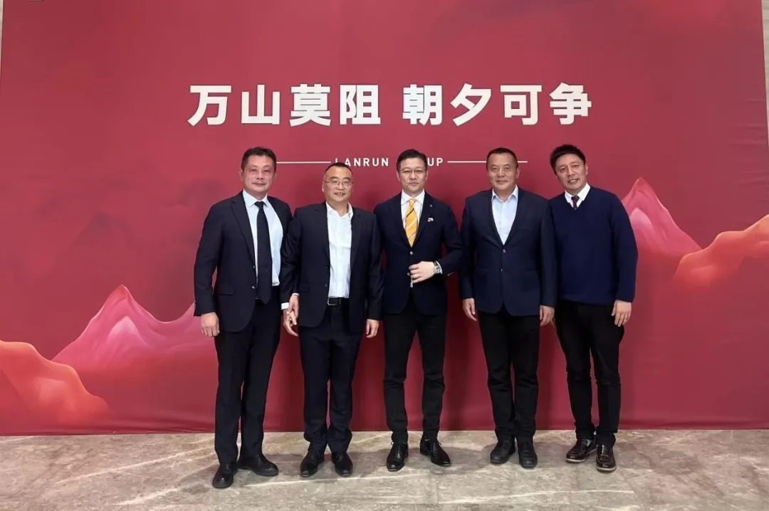 交流促提升 攜手共發展｜藍潤集團及龍大美食接待伊藤忠商事株式會社一行